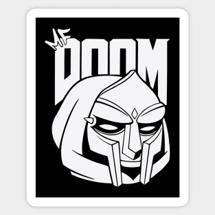 MF DOOM Special Design Sticker